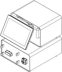 Fluidic processing workstation