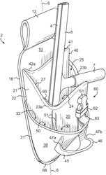 Window cleaning caddy having articulating reservoir