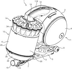 Separating apparatus