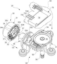 Brushless wiper motor and method for assembling the same