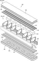 Damping structures for tiltrotor aircraft wings