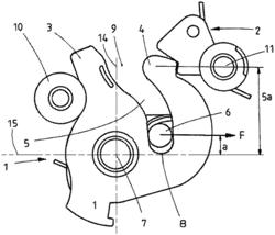 Vehicle lock