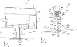 Display device and stand set