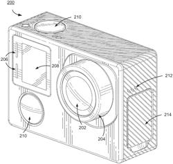 Removable camera lens cover