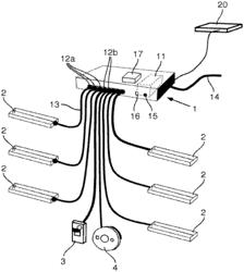 Management of power-over-ethernet installation