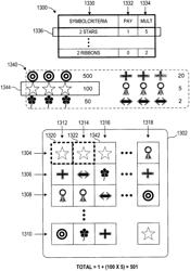 Apparatus and method for determining gaming payouts using partial game criteria