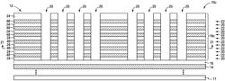 Methods of forming an array of elevationally-extending strings of memory cells