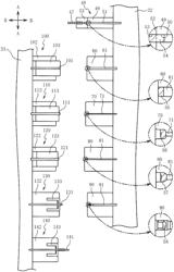 Processing apparatus, method for manufacturing molded product, and method for manufacturing spark plug electrode