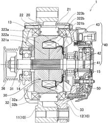 Rotating electric machine