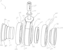 HYBRID BEARING ARRANGEMENT CASTER TECHNOLOGY