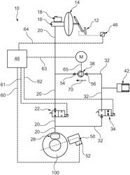 METHOD FOR CONTROLLING A HYDRAULIC BRAKE SYSTEM DURING A REGENERATIVE BRAKING PROCESS, HYDRAULIC BRAKE SYSTEM, COMPUTER PROGRAM PRODUCT, CONTROL UNIT AND MOTOR VEHICLE