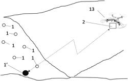 TRACKING AND SPATIAL LOCATION SYSTEM OF MAGNETIC SENSORS AND TRACKING AND LOCATION METHOD