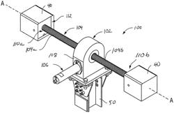 RADIAL CAM HELIX WITH 0 DEGREE STOW FOR SOLAR TRACKER