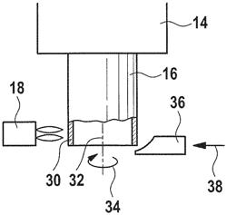 Device and method for forming glass bodies