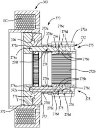 Power transmitting component with a lubrication distribution valve housed in a clutch hub of a friction clutch and an actuator for coordinated operation of the friction clutch and the lubrication distribution valve