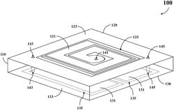 3D electromagnetic bandgap circuit