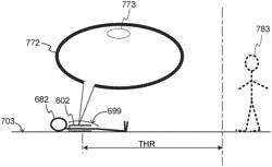 WEARABLE CARDIAC DEFIBRILLATOR (WCD) SYSTEM SOUNDING TO BYSTANDERS