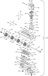 COMBINATION LOCK WITH ELECTRONIC OVERRIDE KEY