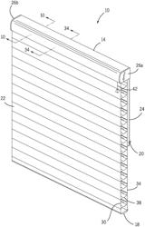 COVERING FOR AN ARCHITECTURAL OPENING HAVING NESTED ROLLERS