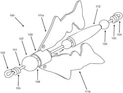 Electroreceptor six senses fishing attractor