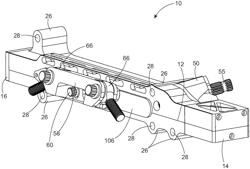 Center load steering rack support