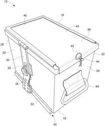 Lock boxes and methods for storing locks