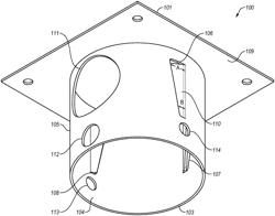 Burner housing for a pellet grill