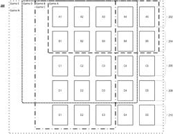 Card-based electronic gaming systems and techniques for table games