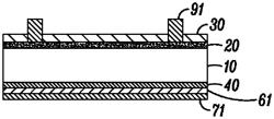 Conductive paste composition and semiconductor devices made therewith