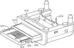 Durable connector receptacles with reinforced tongue and ground contacts