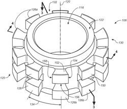 Bicycle crank arm and insert therefore