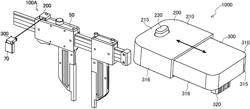 Connection unit for connecting external device to measurement device