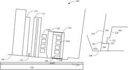 Amplifying structure for microwave-assisted magnetic recording