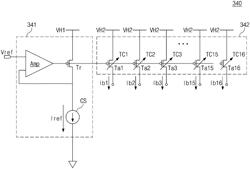 Nonvolatile memory device including transfer element