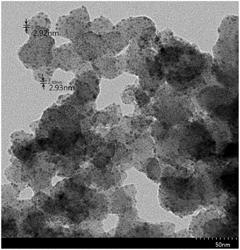 Carrier-nanoparticle complex, preparation method therefor, and membrane electrode assembly including same