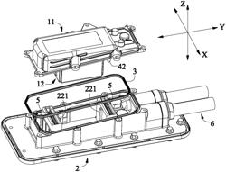 Multifunctional high-voltage connector