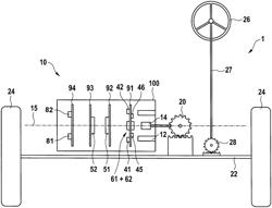 Electromechanical actuator comprising a redundant electronic sub-system