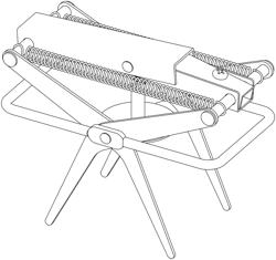 Adjustable vermin trap