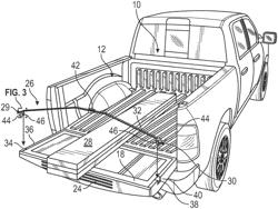 Tailgate tie down systems