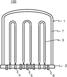 Reaction furnace for producing polycrystalline silicon, apparatus for producing polycrystalline silicon, method for producing polycrystalline silicon, and polycrystalline silicon rod or polycrystalline silicon ingot