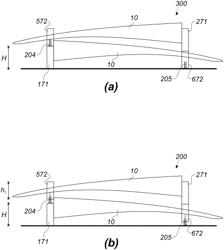 Modular system for transporting wind turbine blades