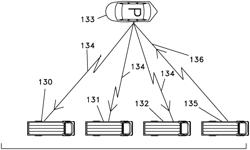 Methods and system to assist search and interception of lost objects