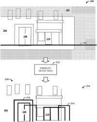 Entrance detection from street-level imagery