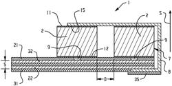 Electrical energy storage device and method for producing an electrical energy storage device