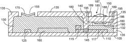 Optoelectronic module having dual encapsulation with opening for receiving an optical assembly