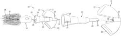 Spinning blade mechanism for fishing bait