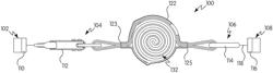 Energy absorber coil for safety harness