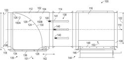 Separator assembly for filter systems