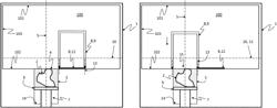 Additive manufacturing machine comprising an extraction system and method of additive manufacturing by using such a machine