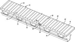 Modular truck bed floor